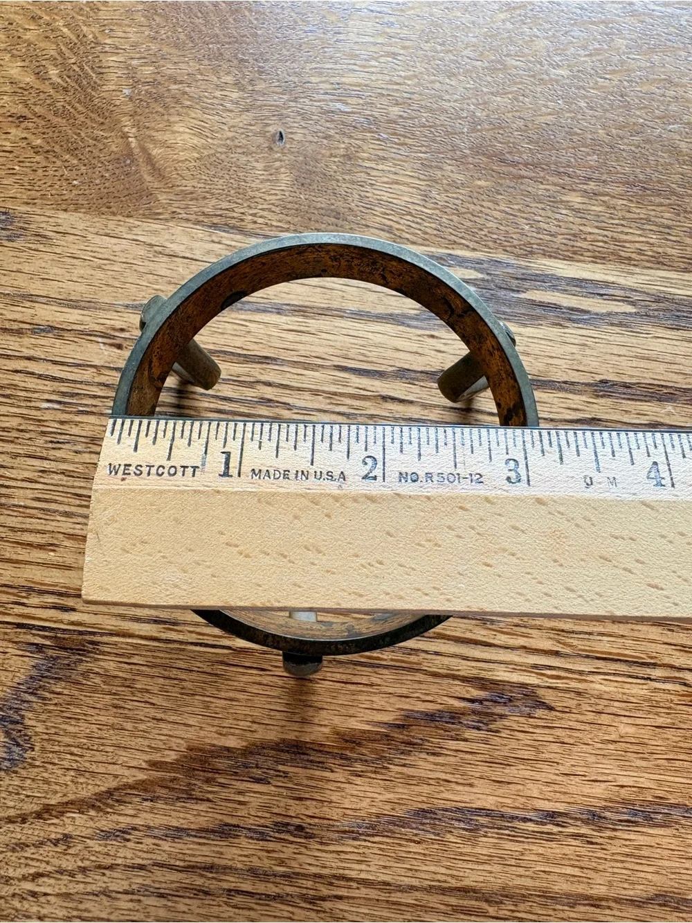 Vintage Brass Three leg Egg Stand - made in India